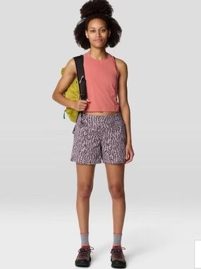 Mountain Hardwear Women's Dynama Shorts Daze Digidaze Print size Small